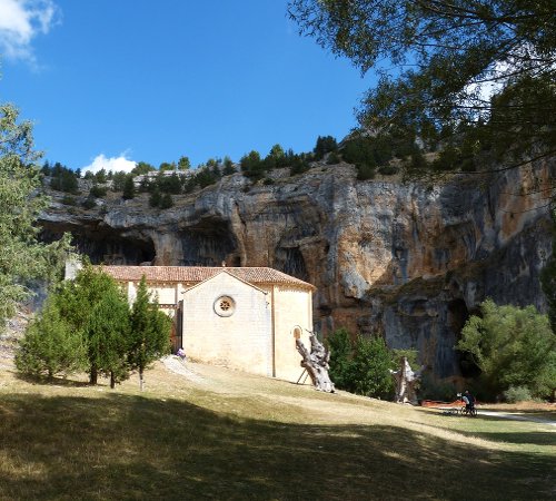 templar chapel in the rio lobos canyon